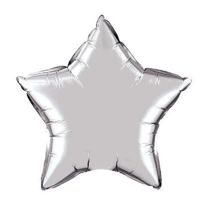 Birthday Decorations, Happy Birthday Banner Foil - Fringe Silver Curtain Metallic Helium Balloons