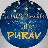 Twinkle Twinkle Little Star Theme Party Backdrop