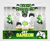 Gaming Theme Complete Party Kit with Backdrop & Decorations