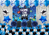 Gaming Theme Birthday Party Decorations Complete Set