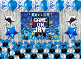 Gaming Theme Birthday Party Decorations Complete Set