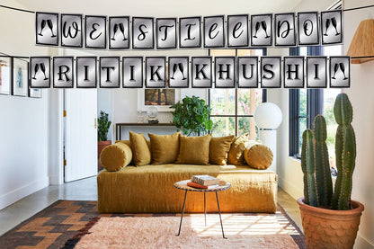 25th Anniversary Party Banner for Decoration