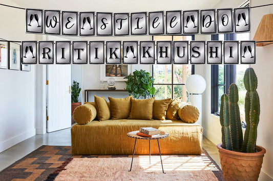 25th Anniversary Party Banner for Decoration