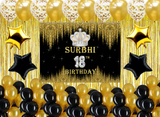 18th Birthday Party Complete Decoration Kit