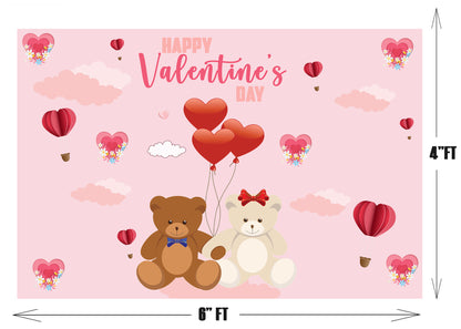 Valentine Party Backdrop for Decoration
