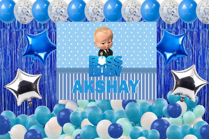 Boss Baby Theme Birthday Party Complete Set