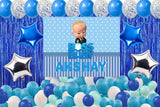 Boss Baby Theme Birthday Party Complete Set