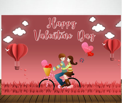 Valentine Party Backdrop for Decoration