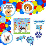 Dog Theme Party Complete Set for Decoration