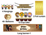 Harry Potter Theme Birthday Party Decoration Kit