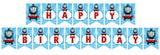 Thomas & Friends Theme Birthday Party Banner for Decoration