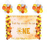 First Trip Around the Sun Theme Birthday Party Complete Decoration Kit