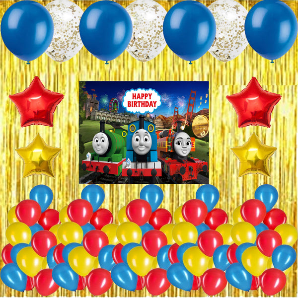 Thomas & Friends Theme Birthday Party Decorations Complete Set