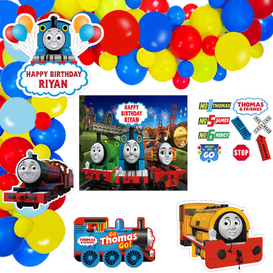 Thomas & Friends Theme Party Complete Set for Decoration