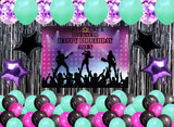 Rockstar Theme Birthday Party Complete Party Set