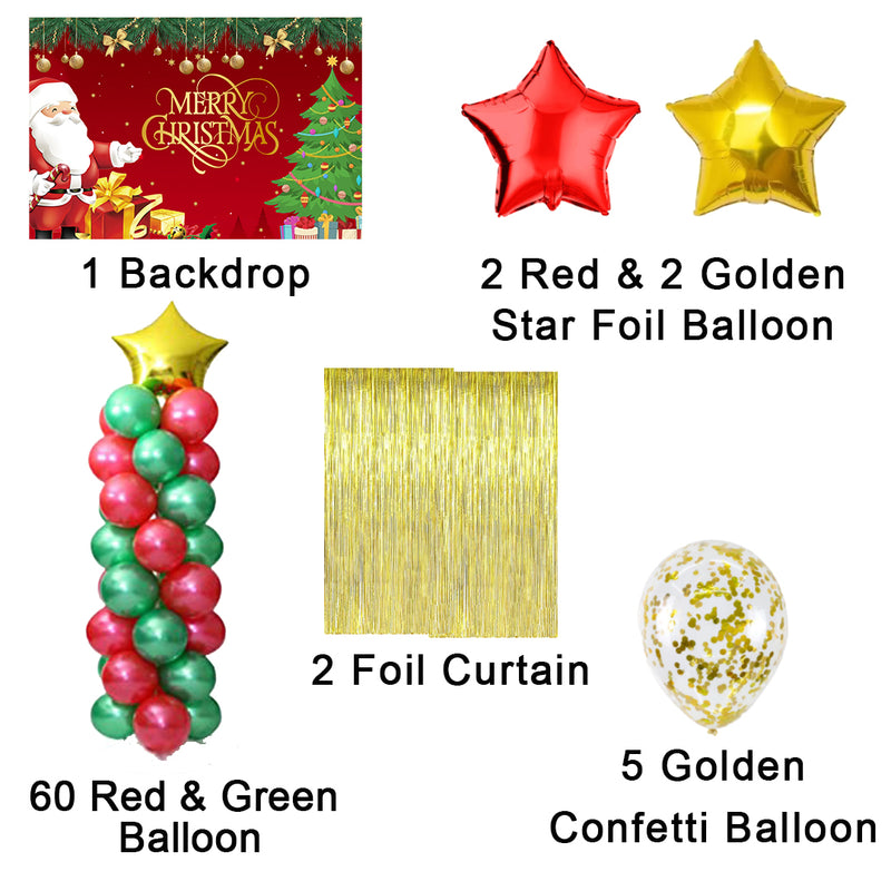 Christmas Party Decorations Complete Set