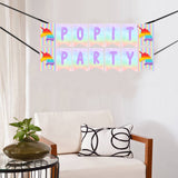 Pop It  Theme Birthday Party Banner for Decoration