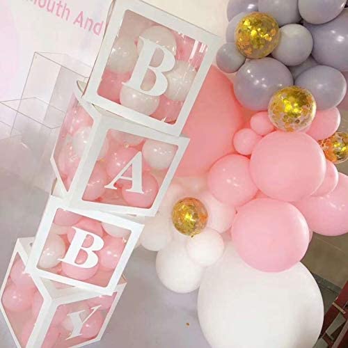 Baby Boxes Party Decorations set -