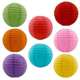 Multi-Color Paper Lanterns