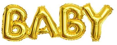 Baby Welcome/Shower Balloons Kit- Baby Foil Balloon, Latex Balloon, Baby Letter Foil