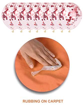 70th Birthday Party Rose Gold Decorations Kit