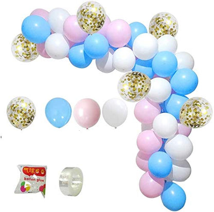 Balloon Arch Kit -Latex Balloons And Confetti Balloons