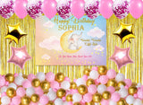 Twinkle Twinkle Little Star Theme Birthday Party Complete Party Set for Girls