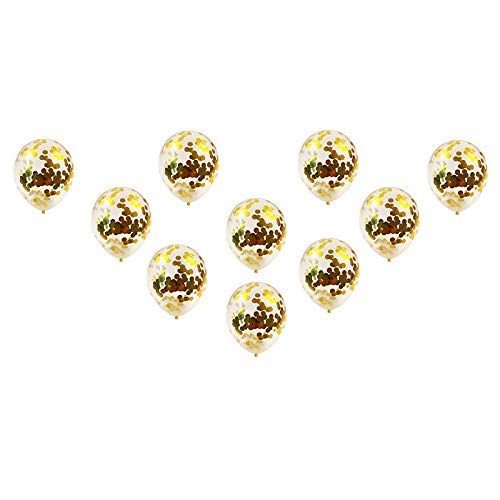 Happy Birthday Balloons Set -(Gold)