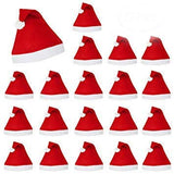 12 Christmas Santa Claus Hat / Santa Claus Cap Merry Christmas Hat Cap For Christmas /Xmas Party Celebration