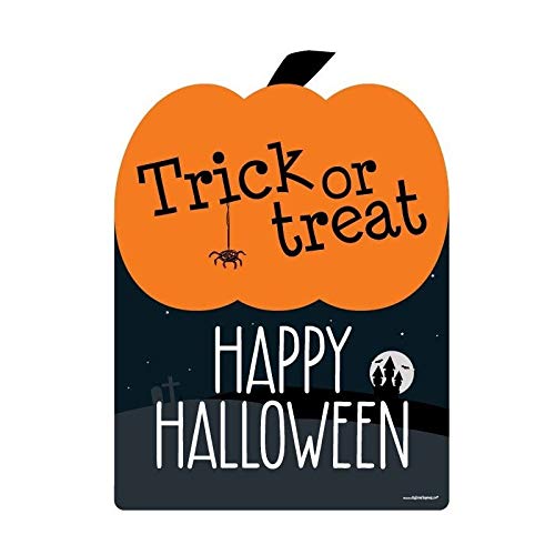 Halloween Party Welcome Board