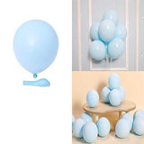 Blue Pastel Party Balloons For Decoration