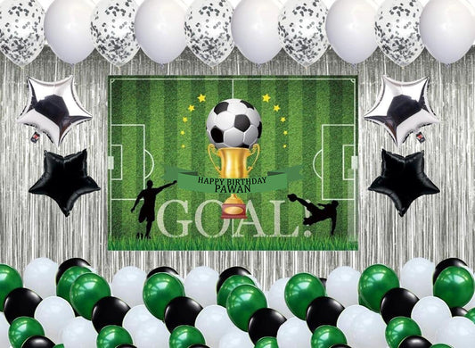 Sports  Theme Birthday Party Complete Party Set