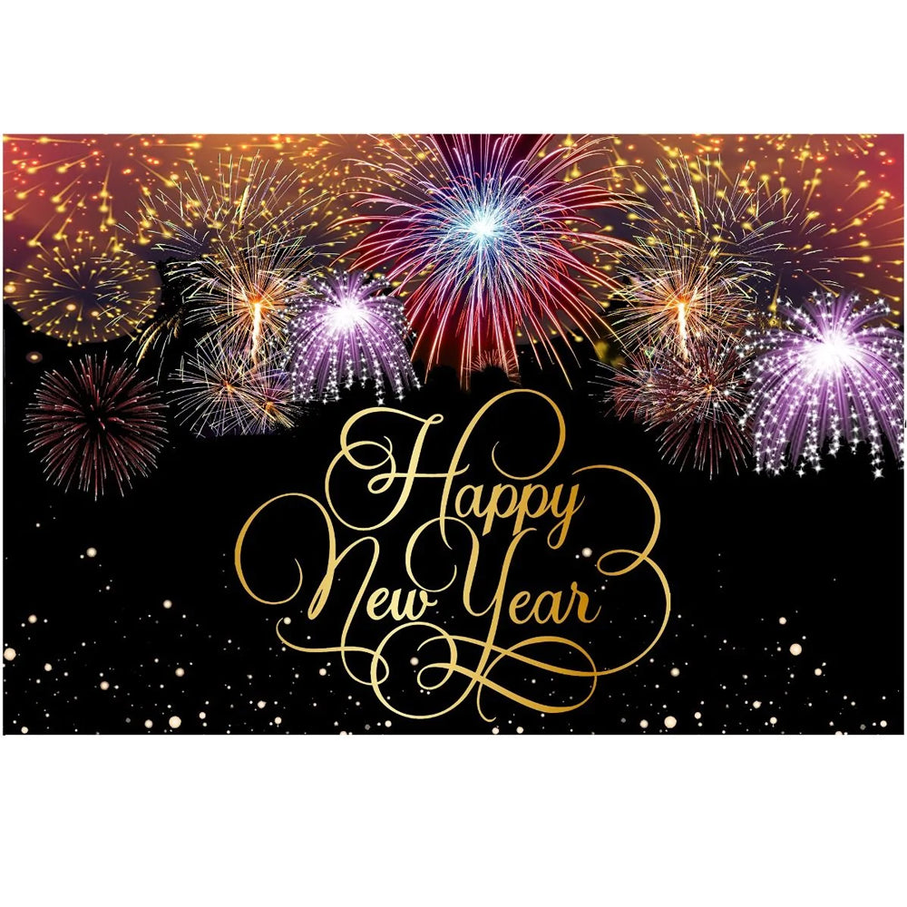 New Year Party Decorations Complete Set