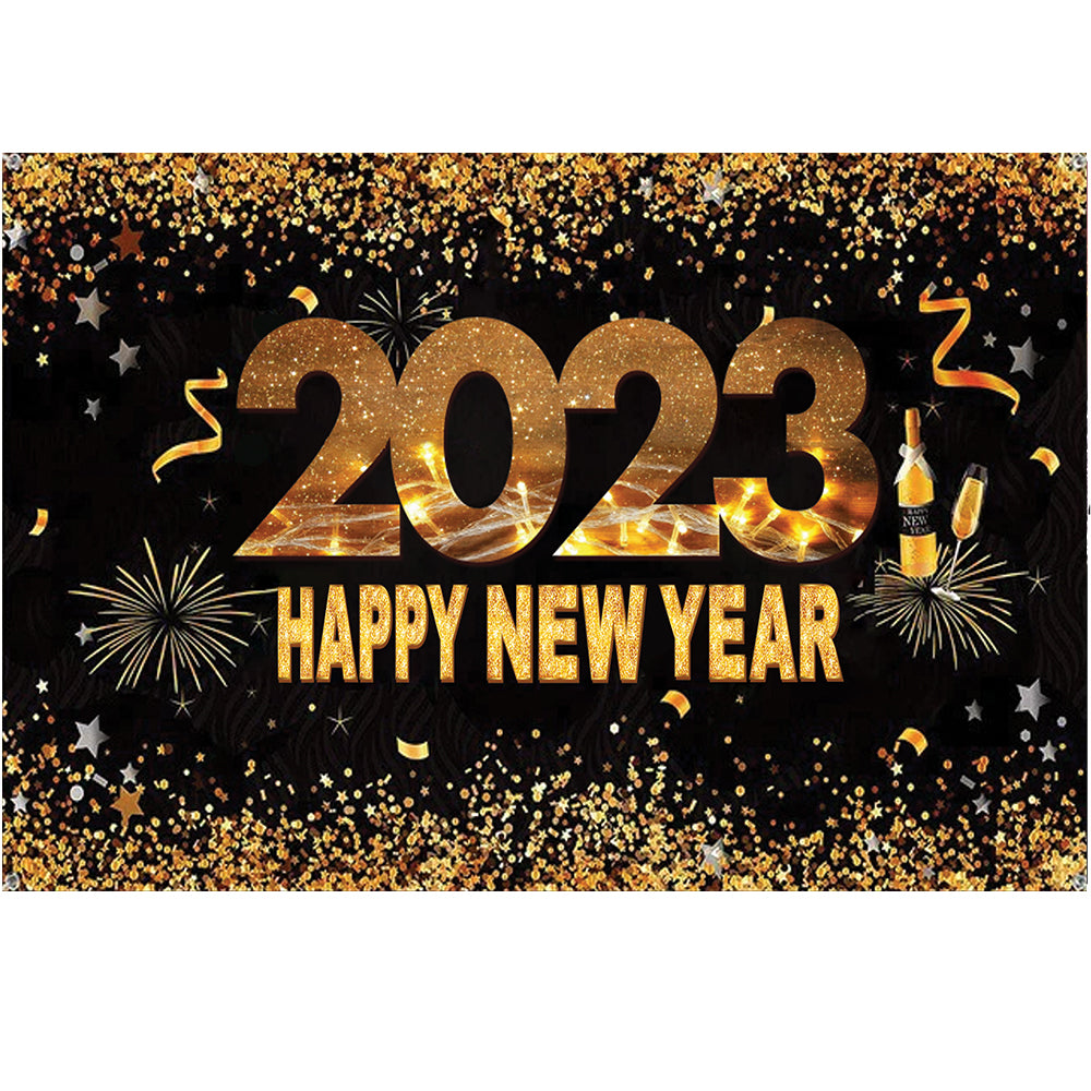 New Year Party Decorations Complete Set