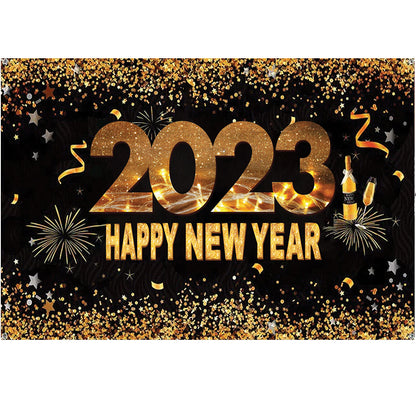 New Year Party Decorations Complete Set