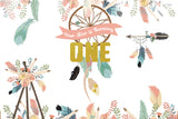 Wild One Birthday Party Backdrop