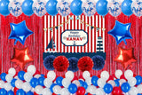 Nautical Ahoy Theme Birthday Complete Party Set