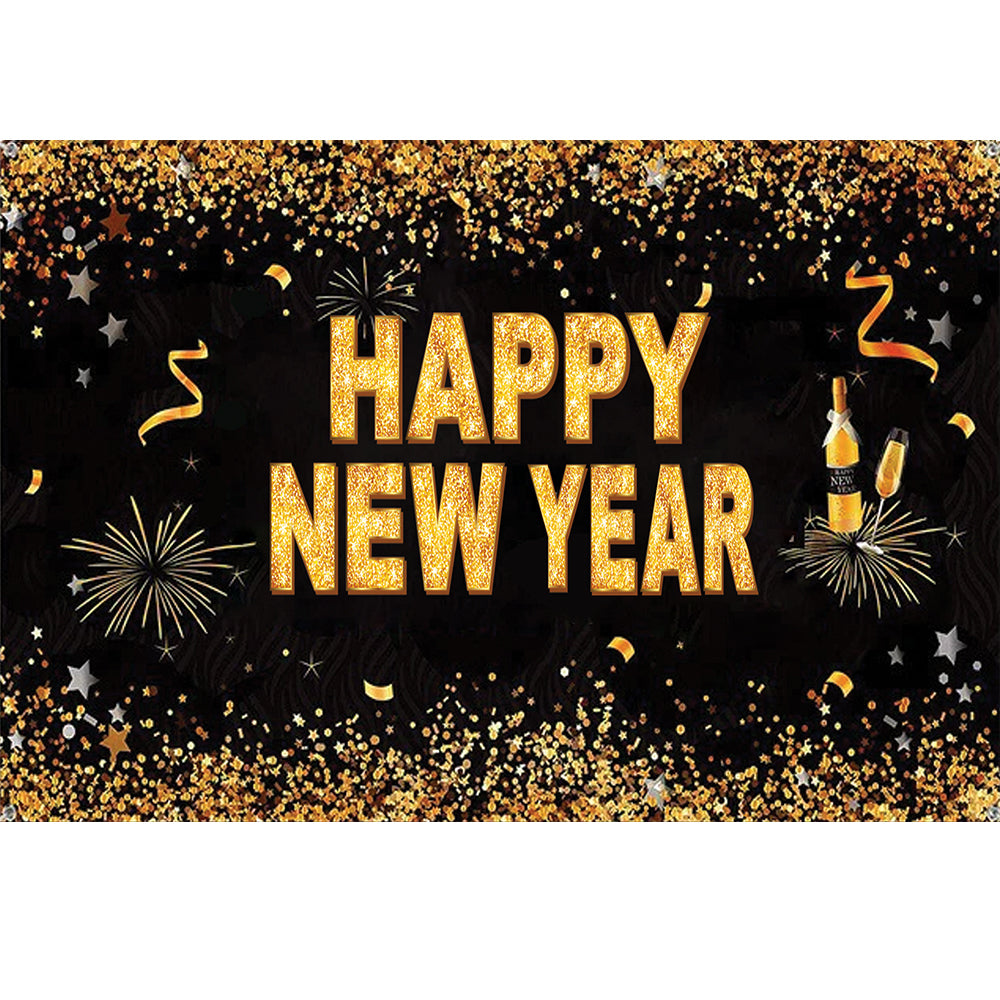 New Year Party Decorations Complete Set