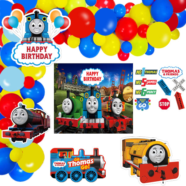 Thomas & Friends Theme Party Complete Set for Decoration