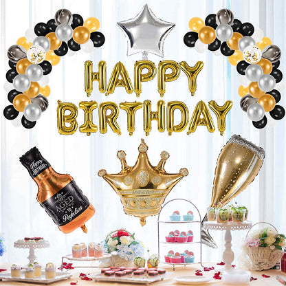 Complete Birthday /Anniversary  Party Decoration Combo