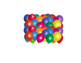 Candy Land Theme Birthday Party Decoration Kit with Backdrop & Balloons