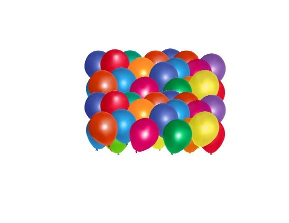 Candy Land Theme Birthday Party Decoration Kit with Backdrop & Balloons