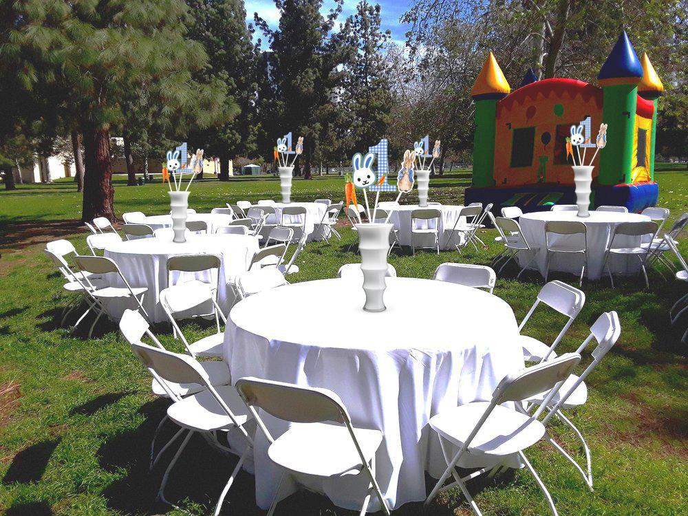 Some Bunny Is One Birthday Party Table Toppers for Decoration