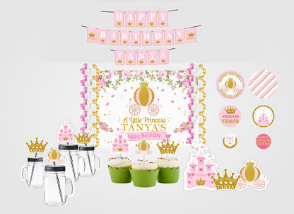 Princess Birthday Complete Party Kit