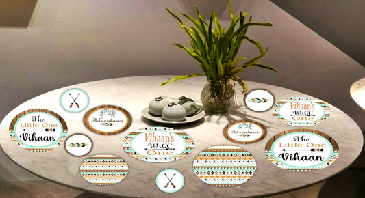 Wild One Birthday Party Table Confetti