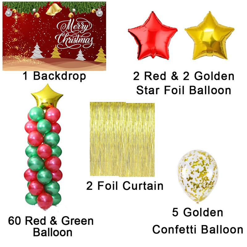 Christmas Party Decorations Complete Set