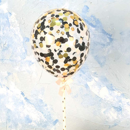 Black Party Decoration Kit