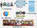 Thomas & Friends Theme Birthday Party Decoration Kit