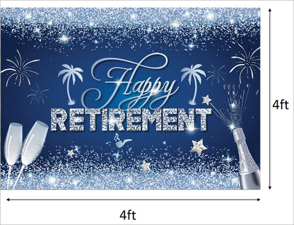 Retirement Party Backdrop
