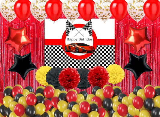 Cars Birthday Complete Party Set